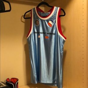 Brand new Alexander Wang high shine tank